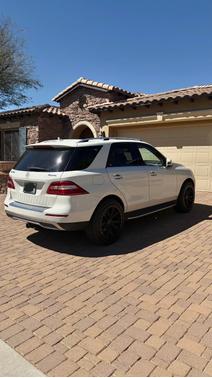2013 Mercedes-Benz M-Class ML 350 4MATIC