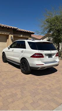 2013 Mercedes-Benz M-Class ML 350 4MATIC