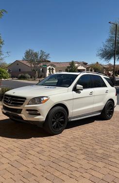 2013 Mercedes-Benz M-Class ML 350 4MATIC