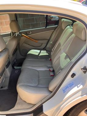 White 2003 INFINITI G35 Base