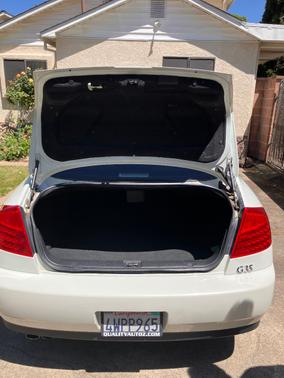 White 2003 INFINITI G35 Base