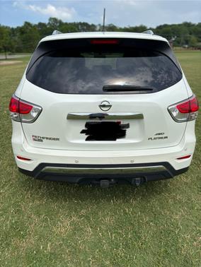 2016 Nissan Pathfinder Platinum