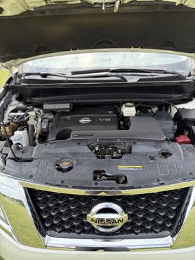 2016 Nissan Pathfinder Platinum