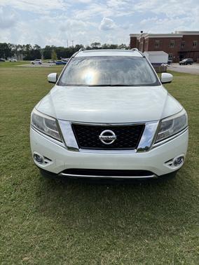 2016 Nissan Pathfinder Platinum