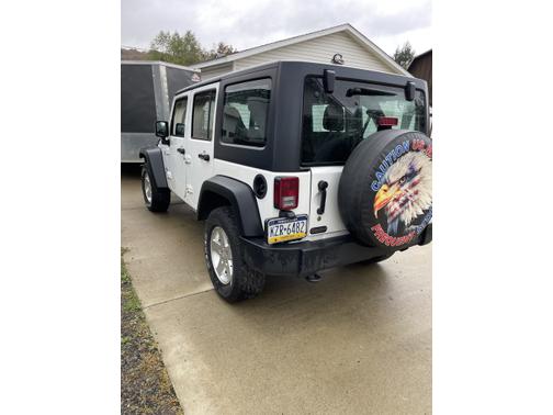 2017 Jeep Wrangler Unlimited Sport RHD