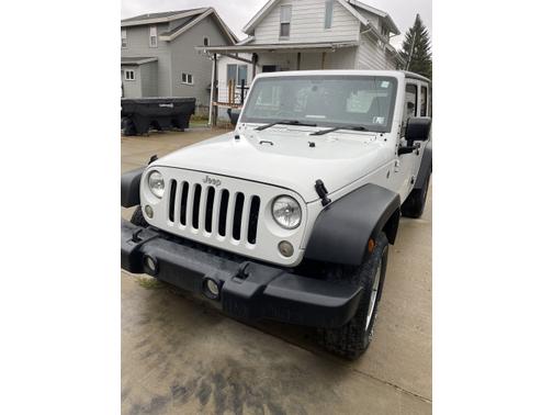 2017 Jeep Wrangler Unlimited Sport RHD