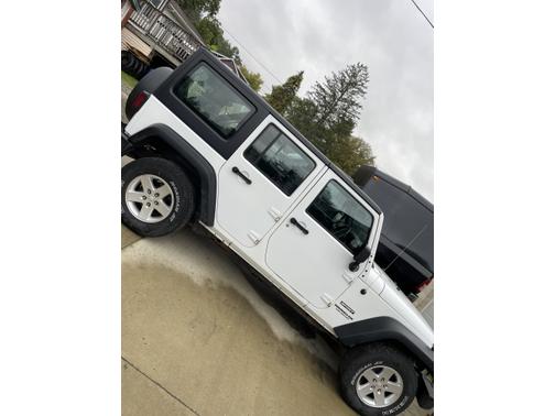 2017 Jeep Wrangler Unlimited Sport RHD