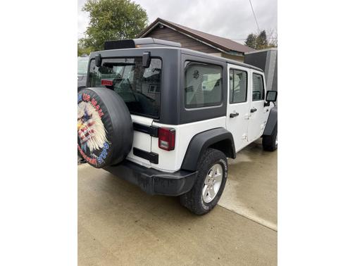 2017 Jeep Wrangler Unlimited Sport RHD
