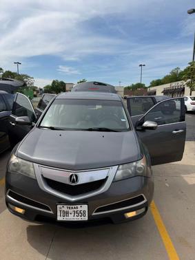 Gray 2012 Acura MDX 3.7L Technology