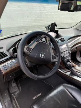 Gray 2012 Acura MDX 3.7L Technology
