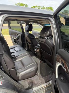 Gray 2012 Acura MDX 3.7L Technology