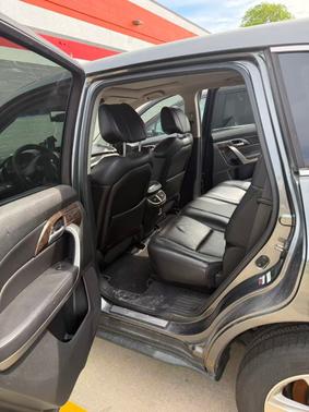 Gray 2012 Acura MDX 3.7L Technology