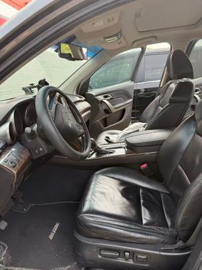 Gray 2012 Acura MDX 3.7L Technology
