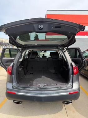 Gray 2012 Acura MDX 3.7L Technology