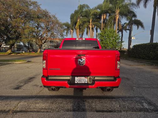 Red 2019 RAM 1500 Big Horn