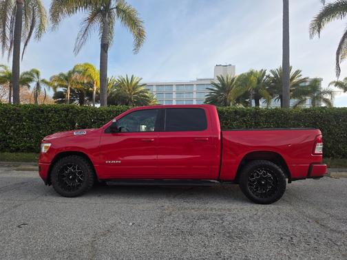 Red 2019 RAM 1500 Big Horn