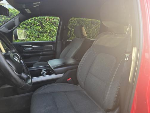 Red 2019 RAM 1500 Big Horn