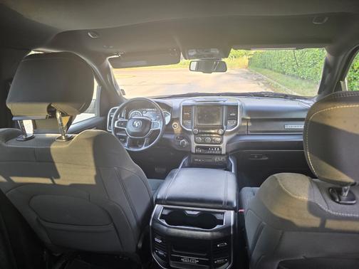 Red 2019 RAM 1500 Big Horn