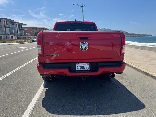 Red 2019 RAM 1500 Big Horn