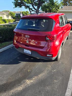 Red 2023 Hyundai VENUE SE