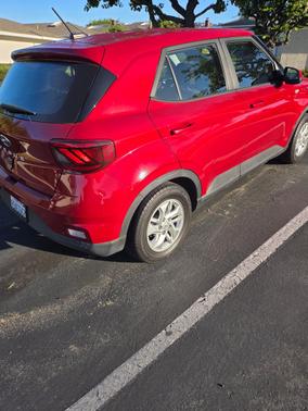 Red 2023 Hyundai VENUE SE
