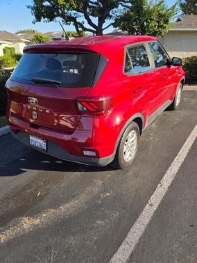 Red 2023 Hyundai VENUE SE