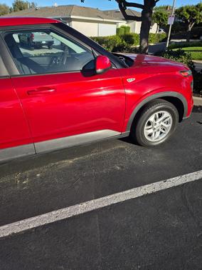 Red 2023 Hyundai VENUE SE