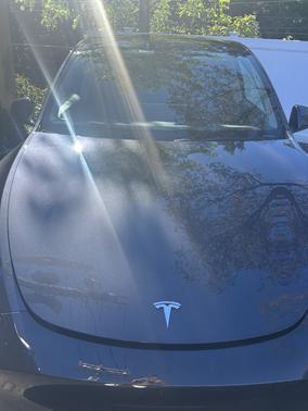 Gray 2024 Tesla Model Y Long Range