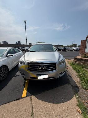 Silver 2015 INFINITI QX60 Base