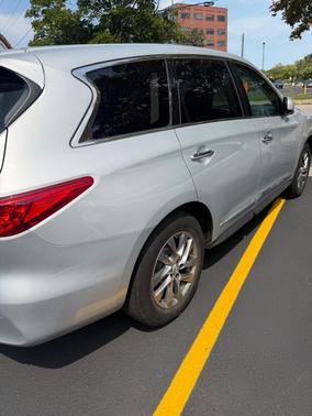 Silver 2015 INFINITI QX60 Base