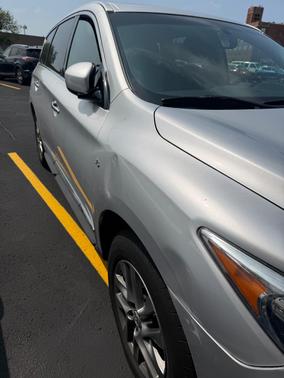 Silver 2015 INFINITI QX60 Base