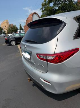 Silver 2015 INFINITI QX60 Base