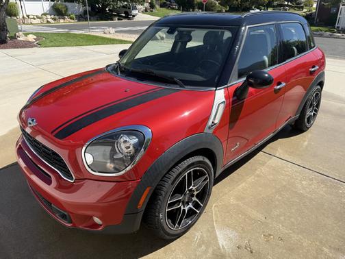 2014 MINI Countryman Cooper S ALL4