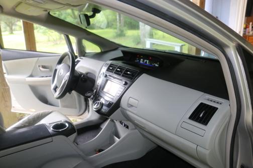 2012 Toyota Prius v Three