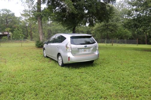 2012 Toyota Prius v Three