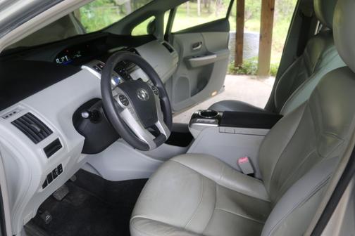 2012 Toyota Prius v Three