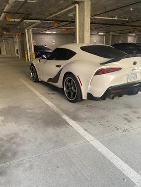 White 2022 Toyota GR Supra 3.0 Premium