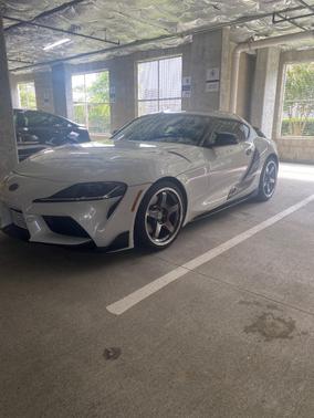 White 2022 Toyota GR Supra 3.0 Premium