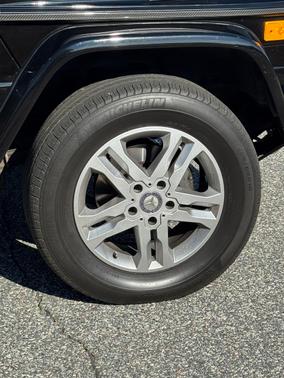 2012 Mercedes-Benz G-Class G 550