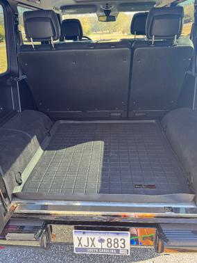 2012 Mercedes-Benz G-Class G 550