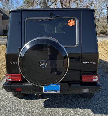 2012 Mercedes-Benz G-Class G 550