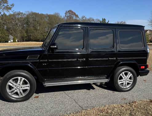 2012 Mercedes-Benz G-Class G 550