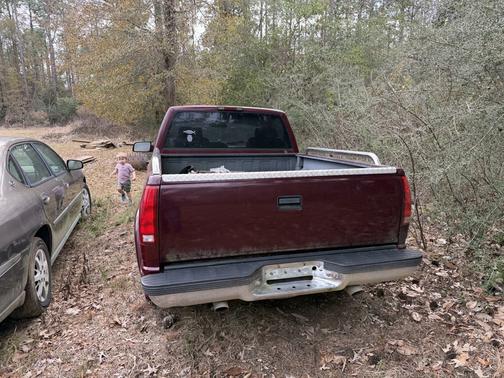 Red 1995 Chevrolet 1500 Cheyenne