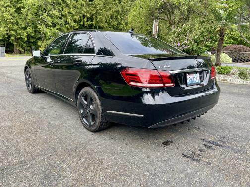 2016 Mercedes-Benz E-Class E 350