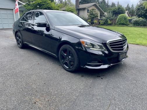 2016 Mercedes-Benz E-Class E 350