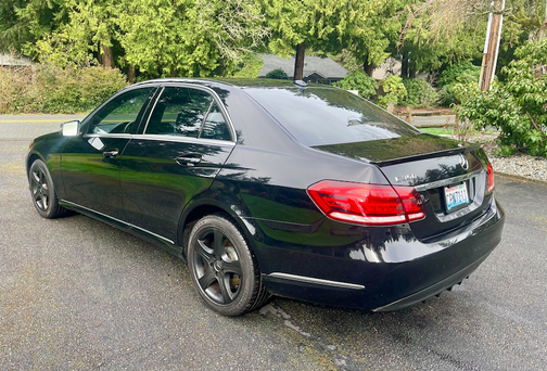 2016 Mercedes-Benz E-Class E 350
