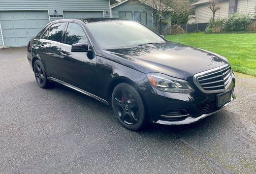 2016 Mercedes-Benz E-Class E 350