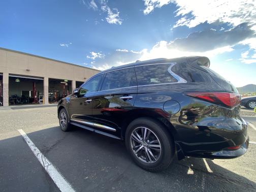 2019 INFINITI QX60 LUXE