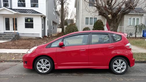 2009 Honda Fit Sport