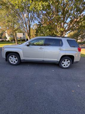 Beige 2014 GMC Terrain SLT-1